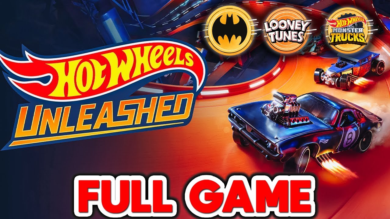 HOT WHEELS UNLEASHED + ALL DLCS Gameplay Walkthrough 100% FULL GAME (4K 60FPS) - No Commentary