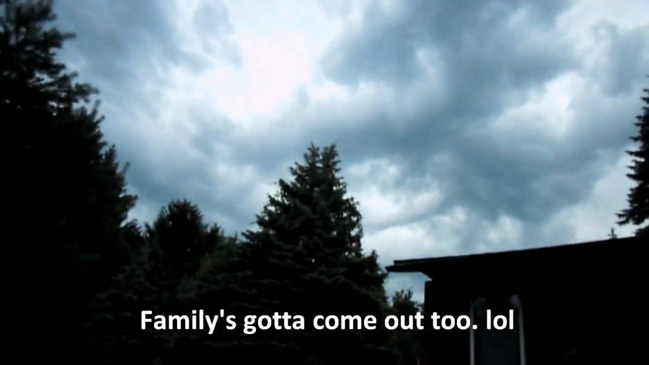 Tornado Warning In Anoka County, MN (7-17-10)