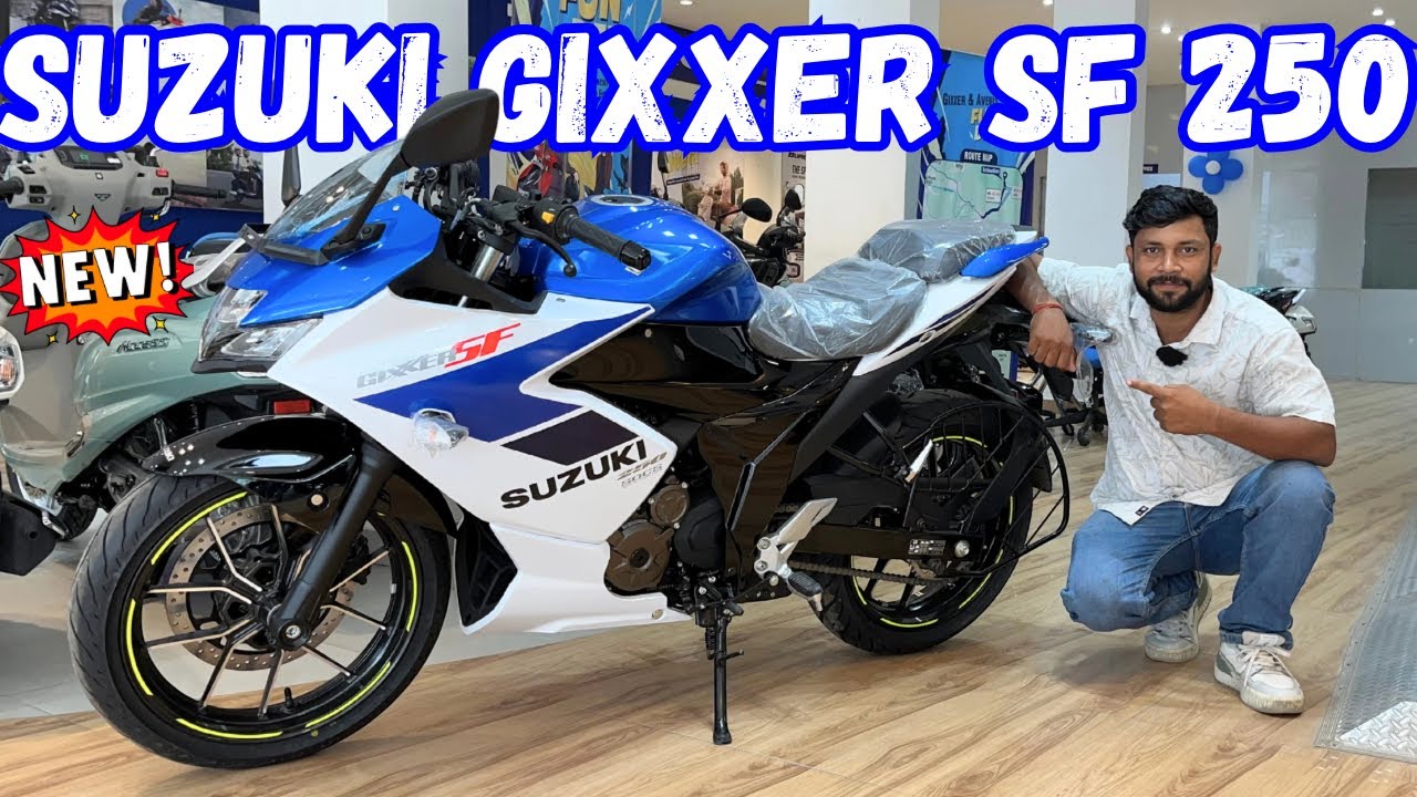 Ye Hai All New Suzuki Gixxer SF250 New Model 2025 | Detailed Review Price Features 