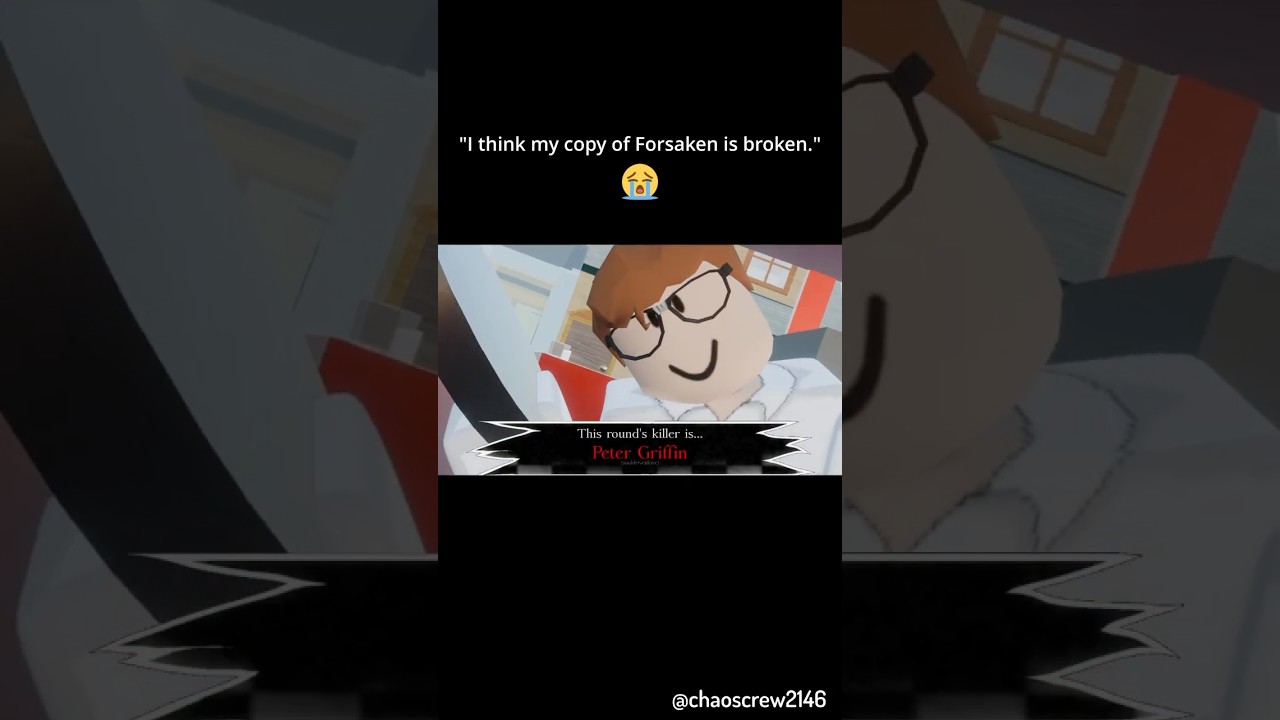 Peter Griffin in Forsaken??? 😭