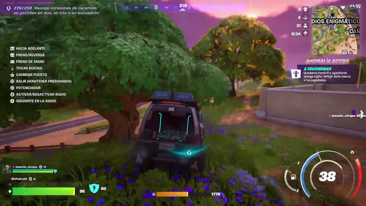 Dia de FORTNITE😎👍