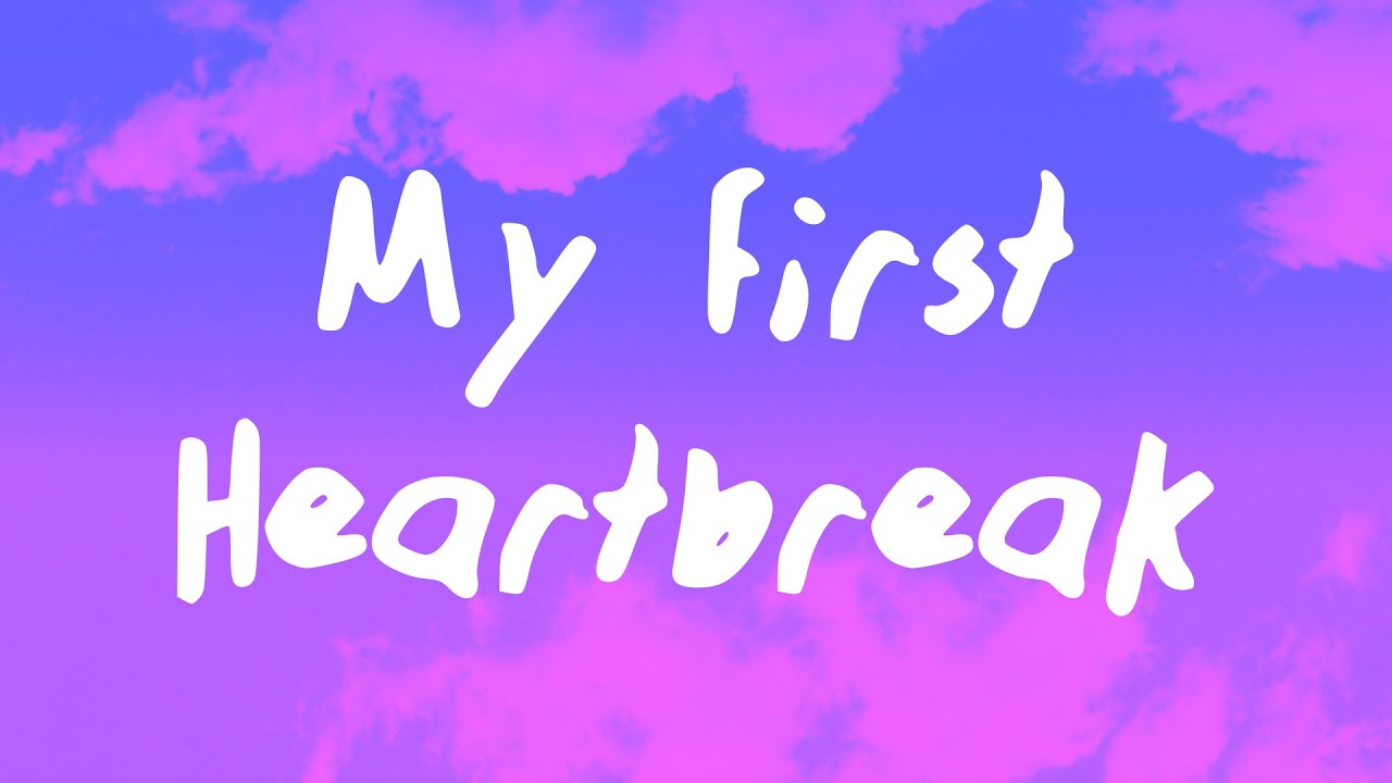 Myles Smith - My First Heartbreak (Lyrics)
