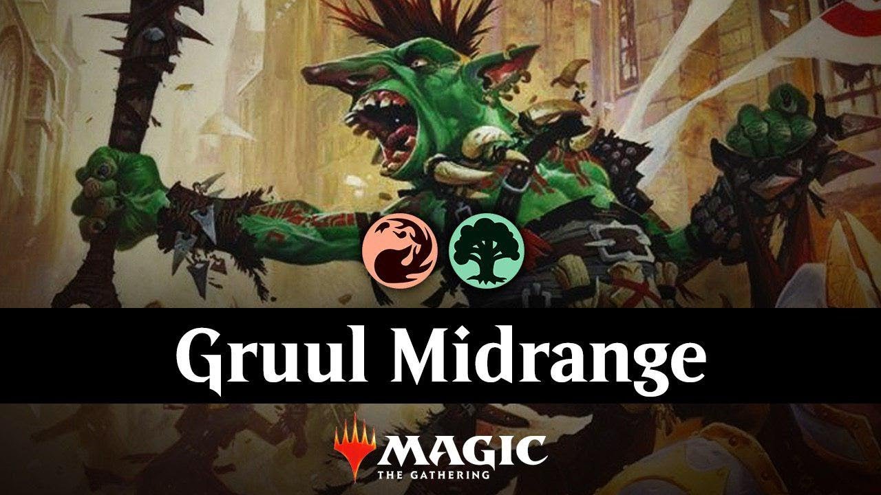 Gruul Midrange from GP Memphis top 8 MTG Arena Deck Guide & Gameplay
