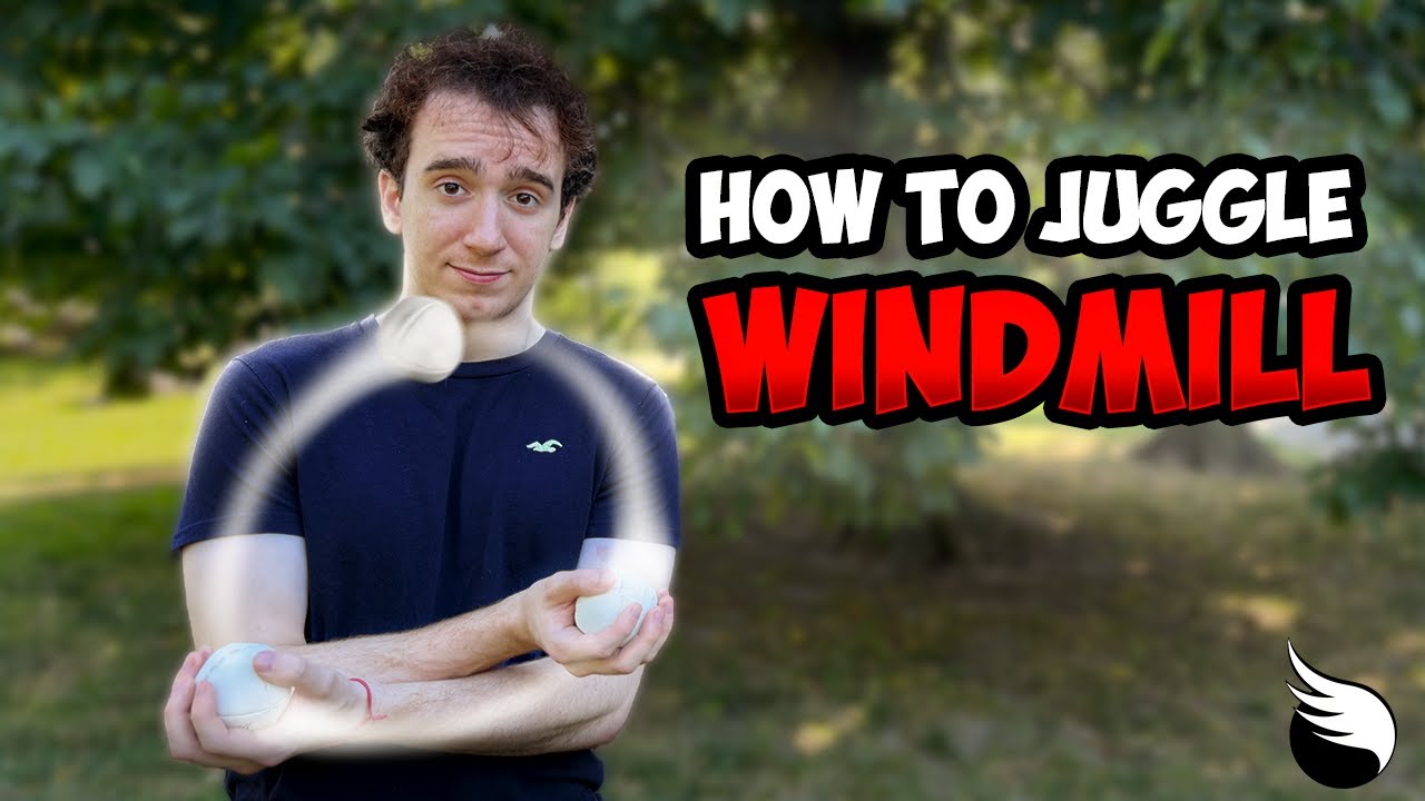 How To Juggle Windmill (Circle Juggling)