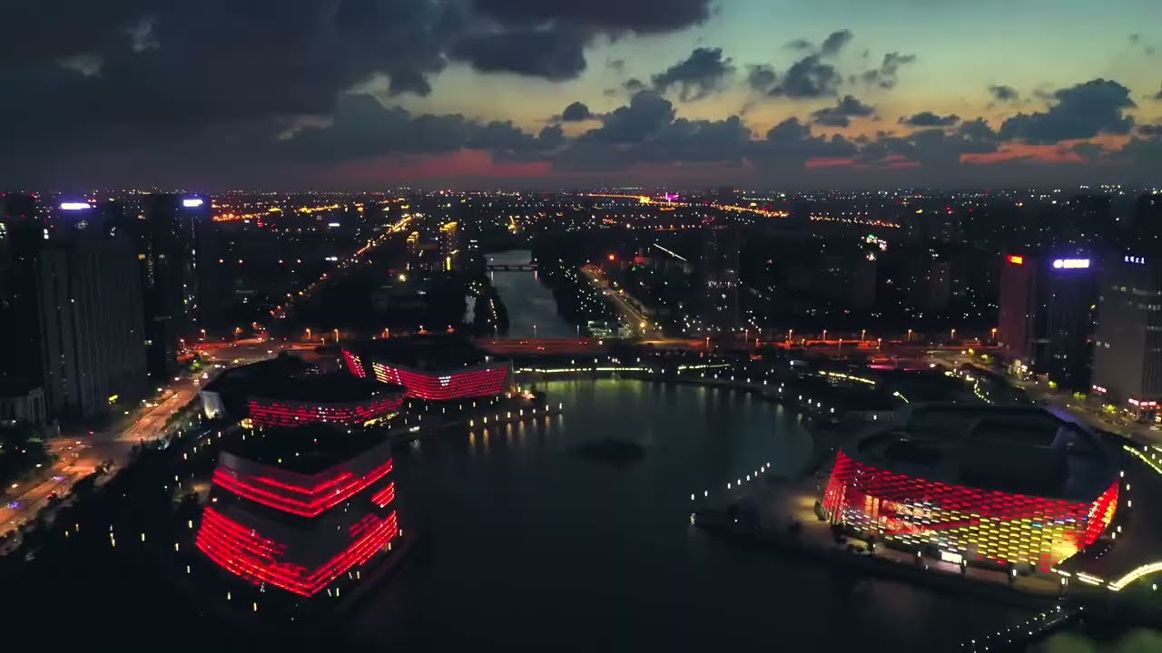 Cixi ， China #慈溪 #航拍