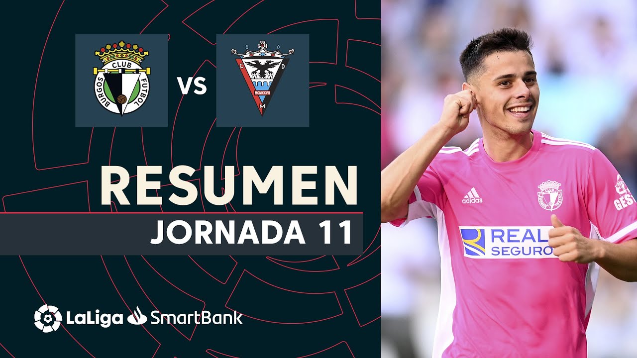 Resumen de Burgos CF vs CD Mirandés (2-1)