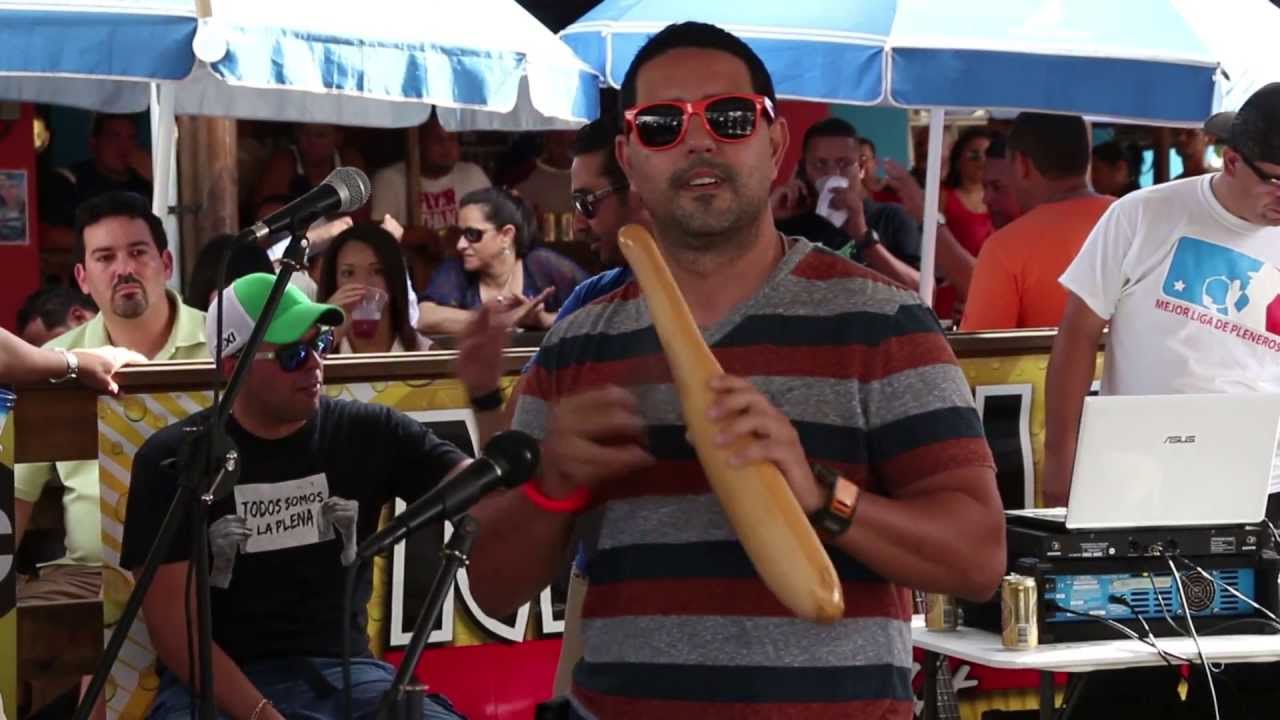 Competencia de Guiro en el 2do Plenazo de la Montaña en Cidra Puerto Rico