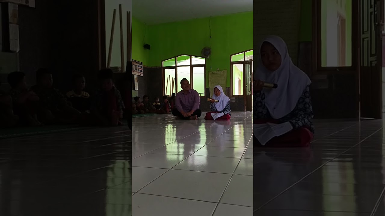 Melysa Nur Aisyah Putri kelas 6 MI AL IKHLAS 
