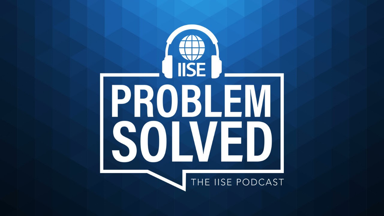 #Lean6Data2021 Podcast Break - Dr. Tres Bishop