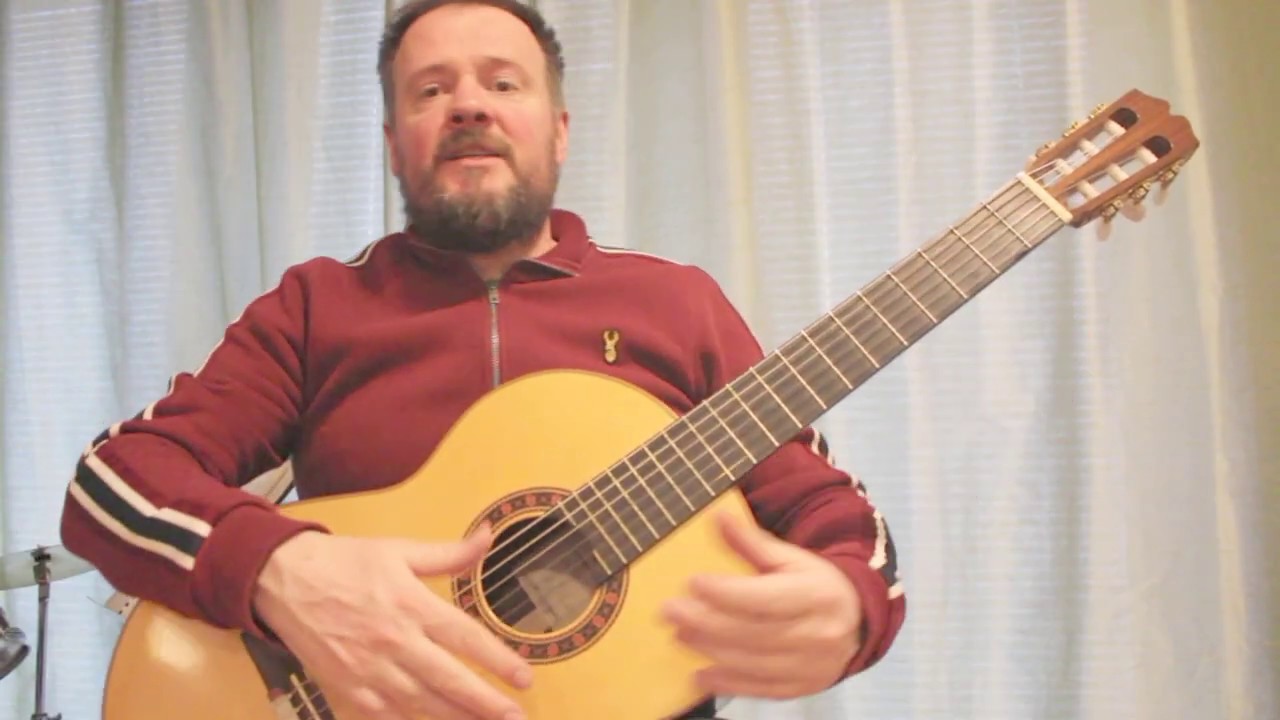 How to tune your guitar.