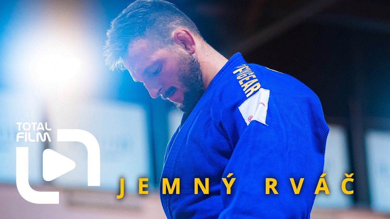 Jemný rváč (2025) HD trailer #LukášKrpálek #judo