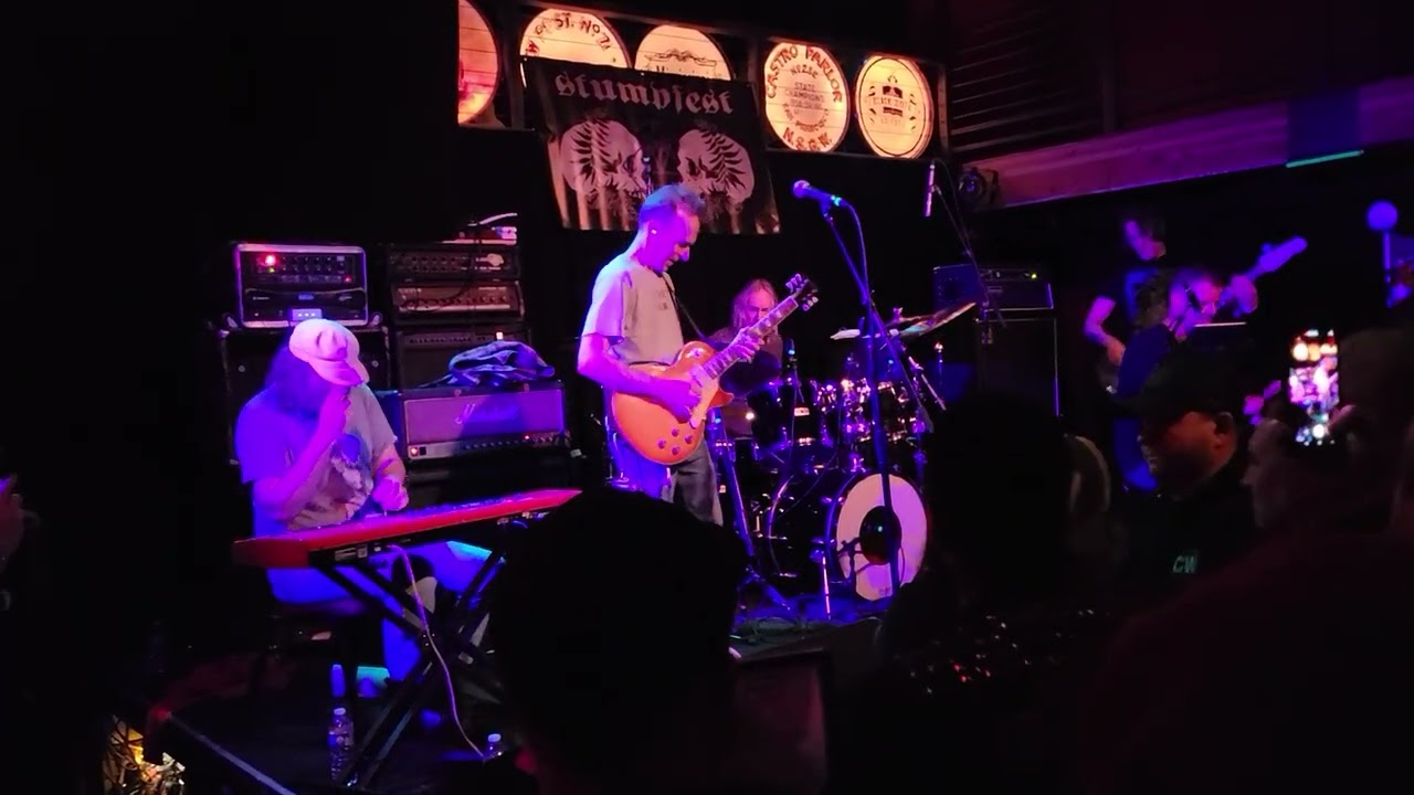 Danny Carey Trio Live @ Stumpfest 9