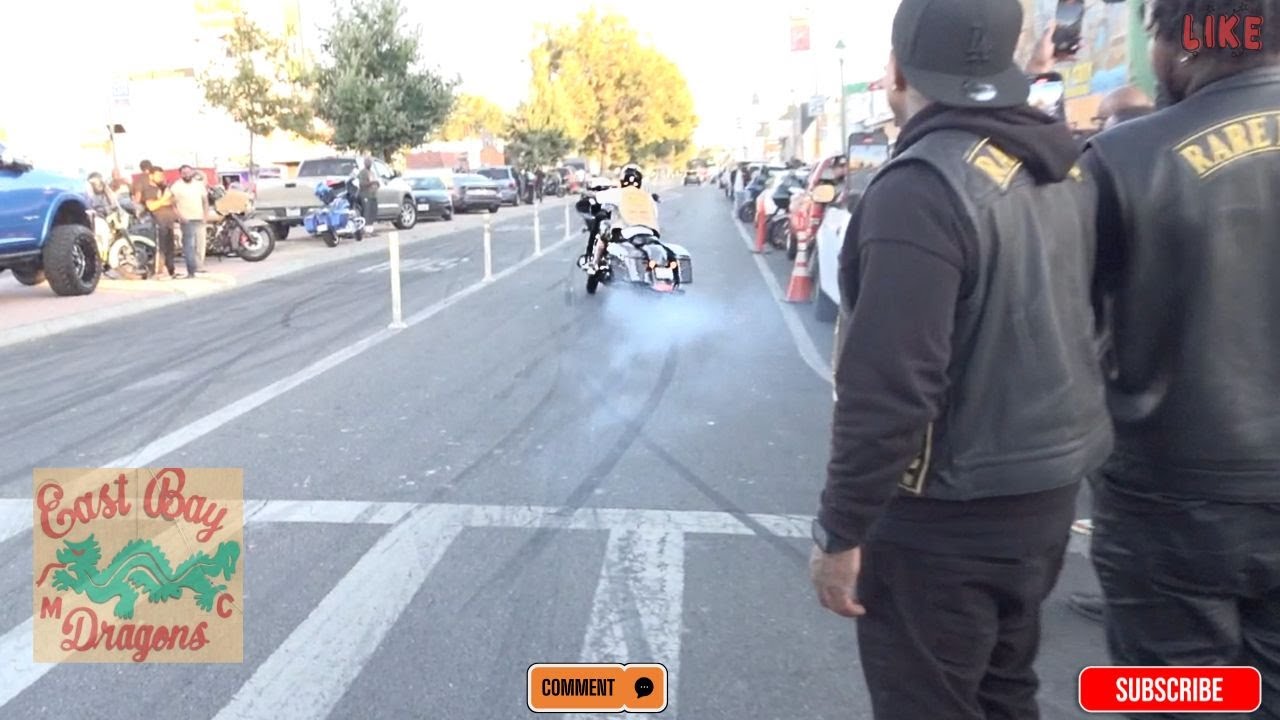 EAST BAY DAY 1 (100+ bikes)