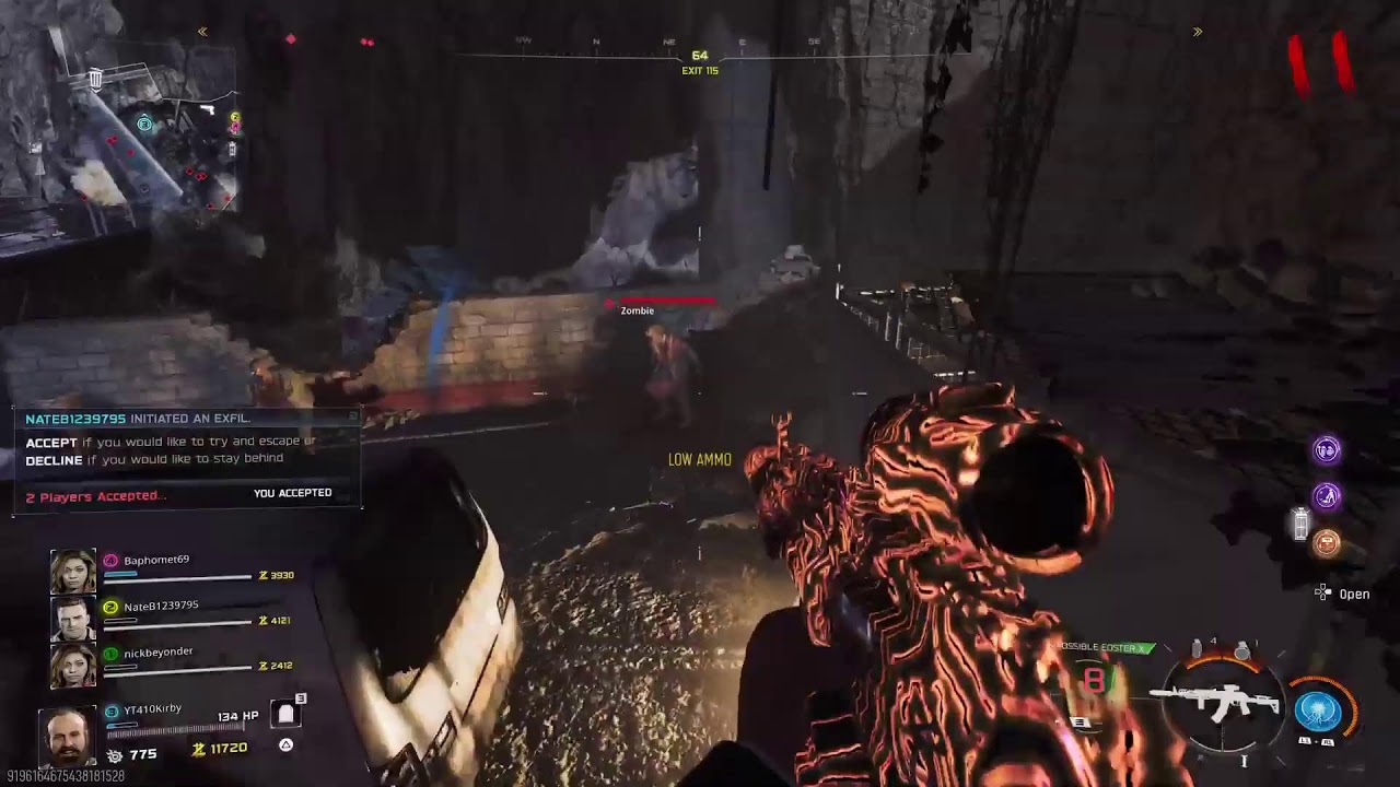 🛟🔥 Zombies Survival w/ Randoms  Black Ops 7