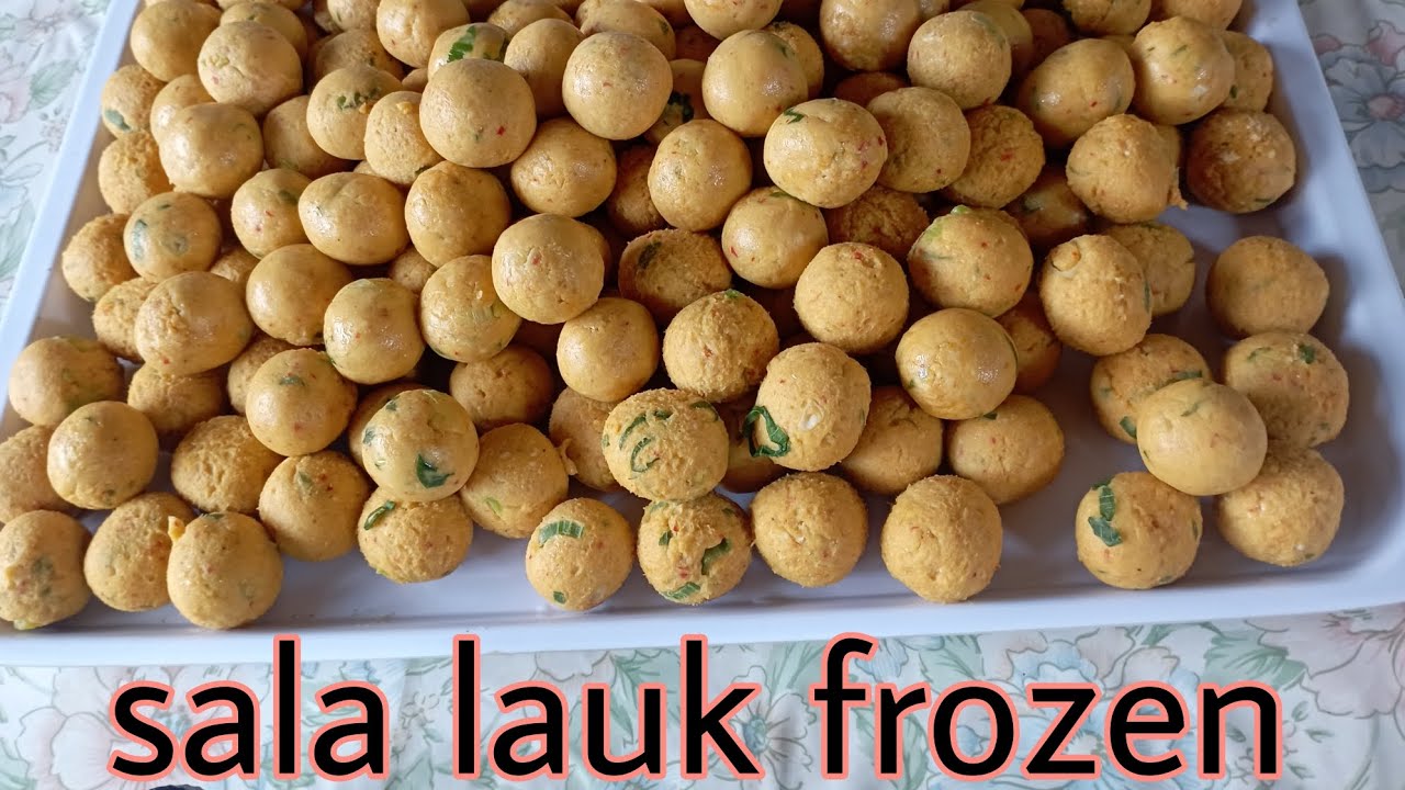 sala lauk khas Pariaman frozen tahan sampai 1 bulan enak garing anti gagal anti meledak