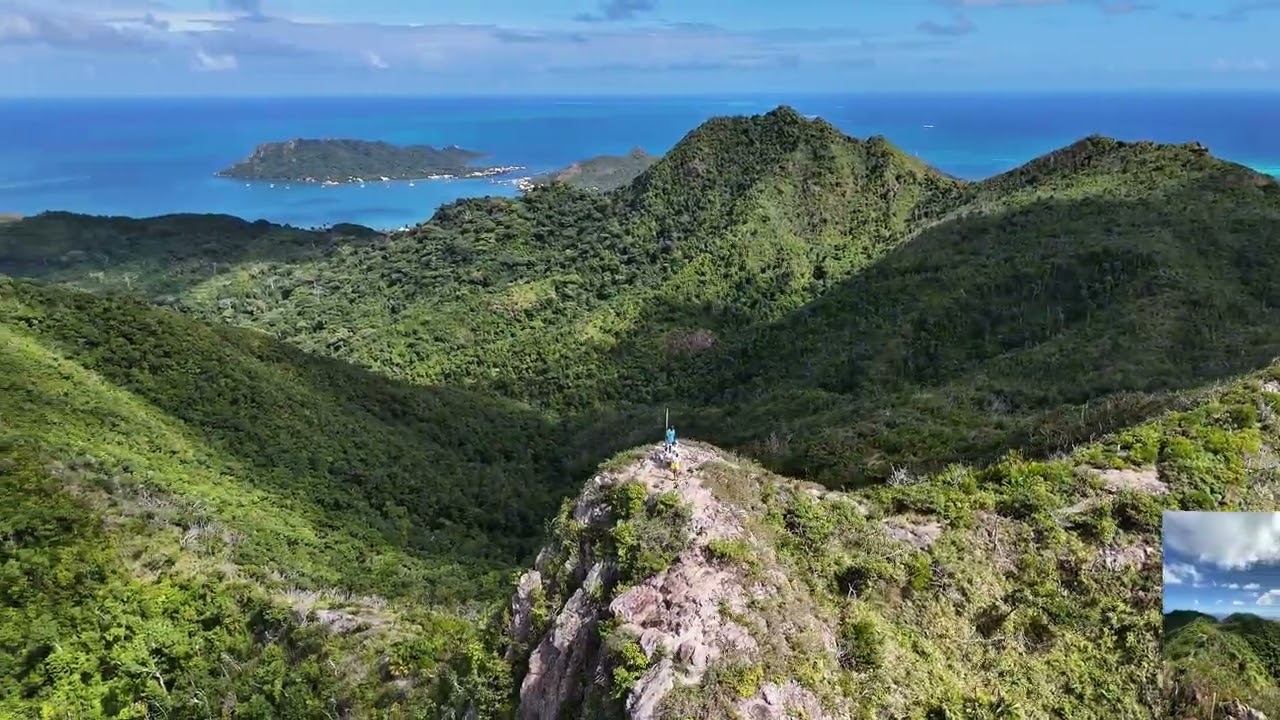 The Peak - Providence, Colombia. Guide: Eusebio A.
