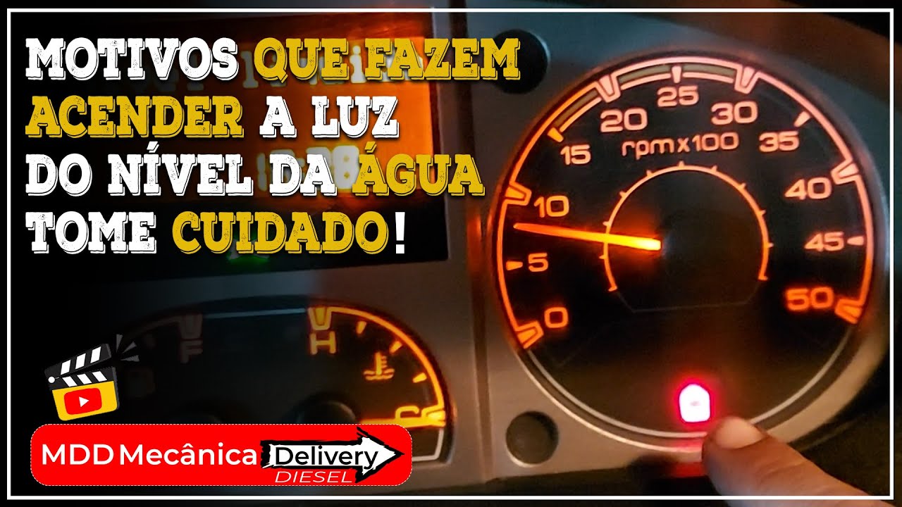 A LUZ DO NÍVEL DA ÁGUA ACENDEU VEJA QUAIS OS MOTIVOS