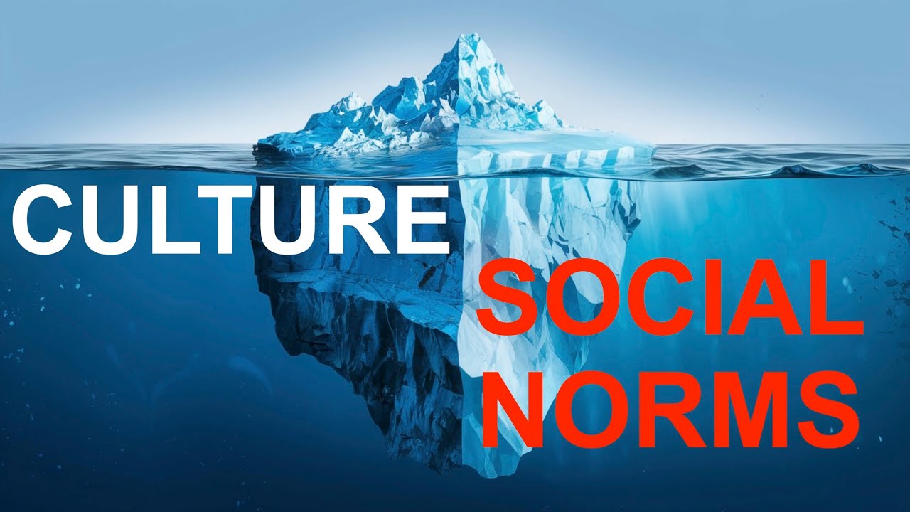 Culture is like an Iceberg (Part 1): Understanding Social Norms