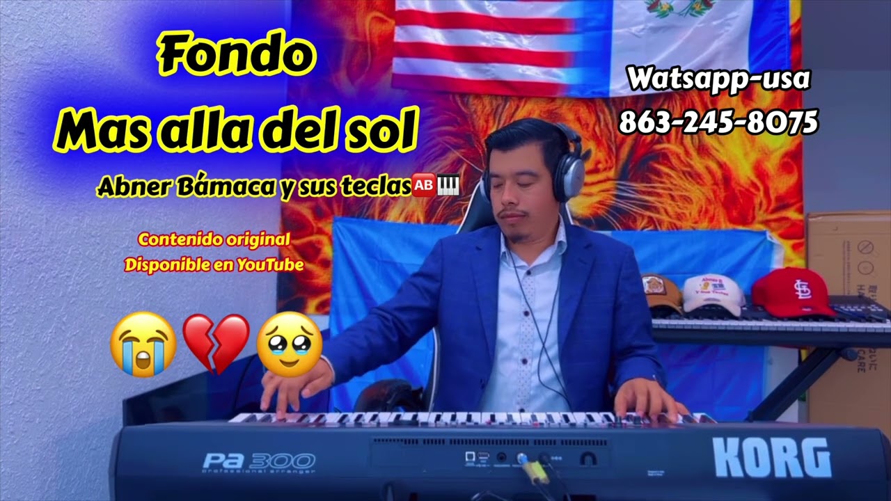 Mas alla del Sol Abner Bamaca y sus teclas