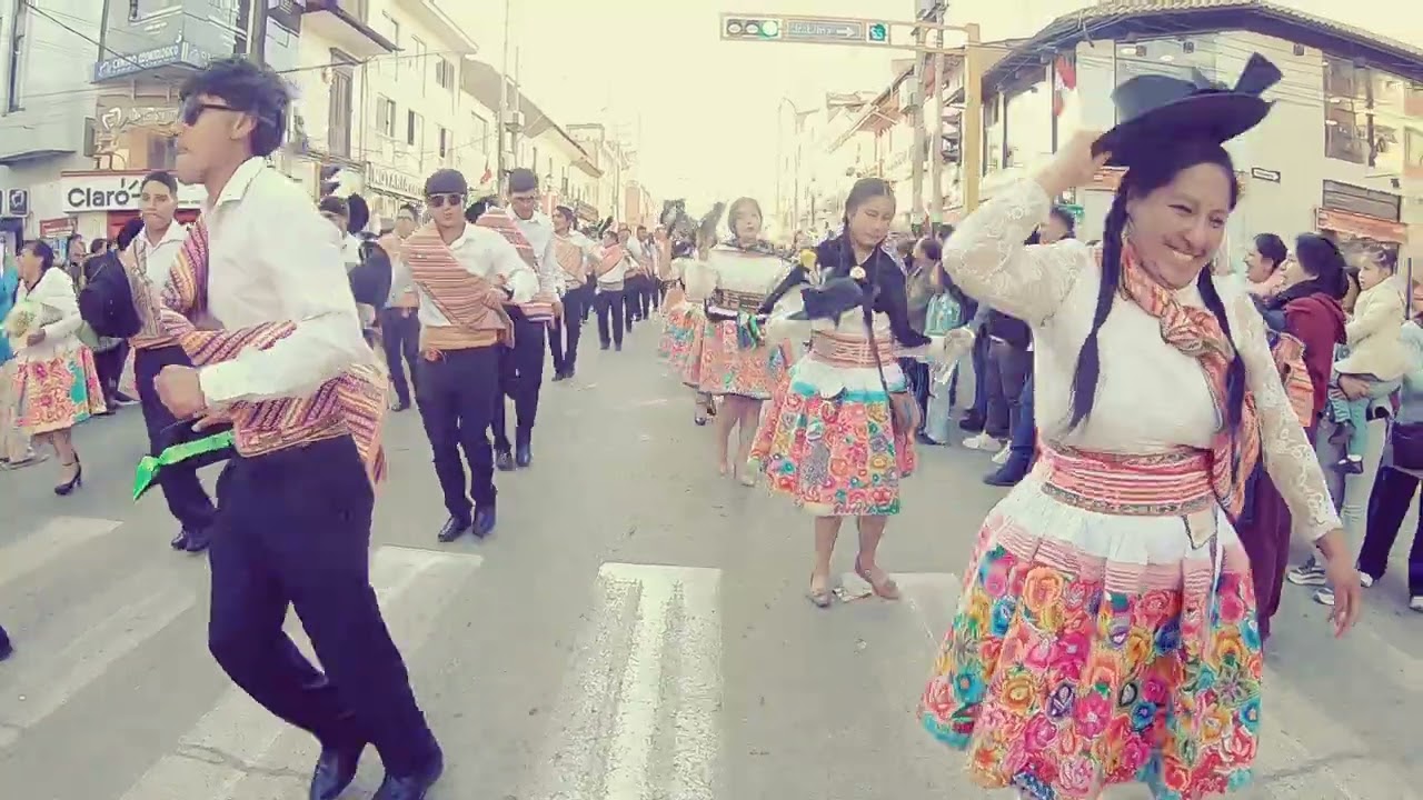 Pasacalle de Santiago 2025 🇵🇪 ¡Color, Cultura y Alegría!