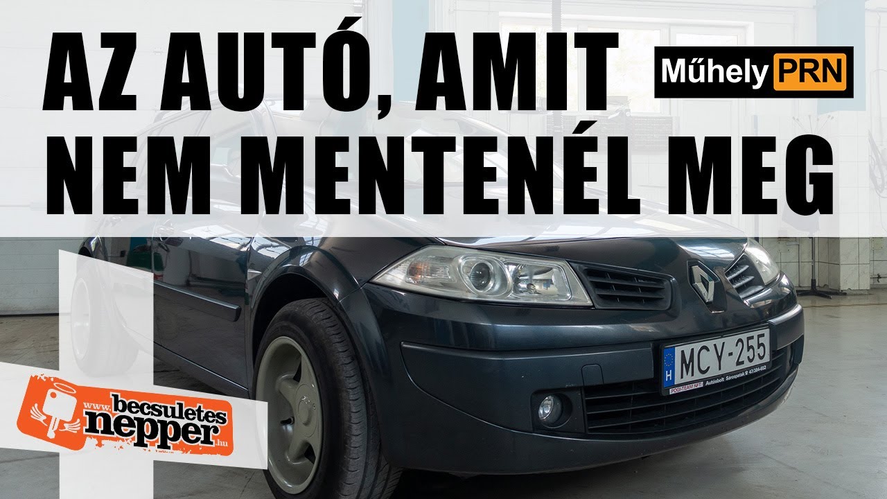 MűhelyPRN 61.: Az autó, amit nem mentenél meg