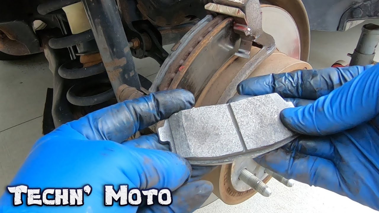 Chevy Equinox Rear Brake Pad Replacement (Full Tutorial) | Techn' Moto