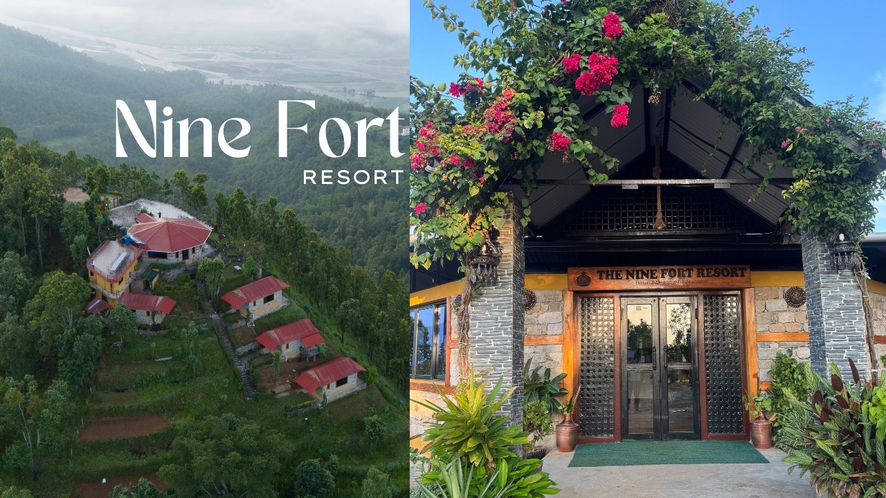 THE NINE FORT RESORT || Amazing Resort near Nuwakot Durbar ||Places to visit near Kathmandu|| 