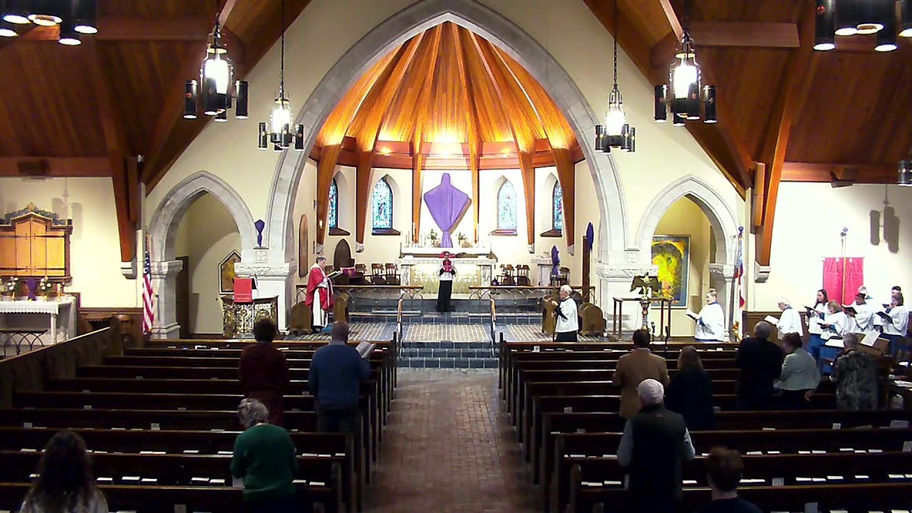 Sunday Morning at St. Mary's episcopal Church in Wayne, PA