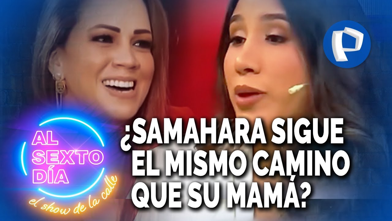 Melissa Klug y Samahara Lobatón: ¿Qué tanto repetimos los patrones de nuestros padres?