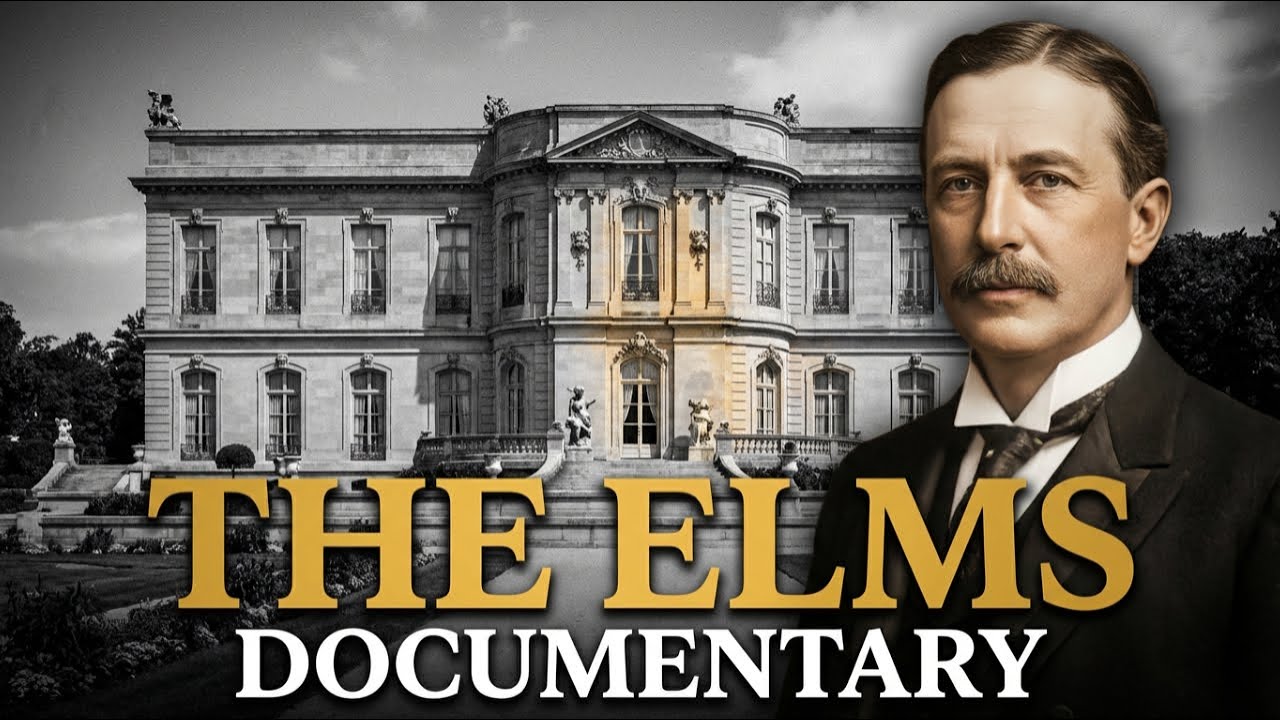The Forgotten Mansion America Tried to Erase: The Elms
