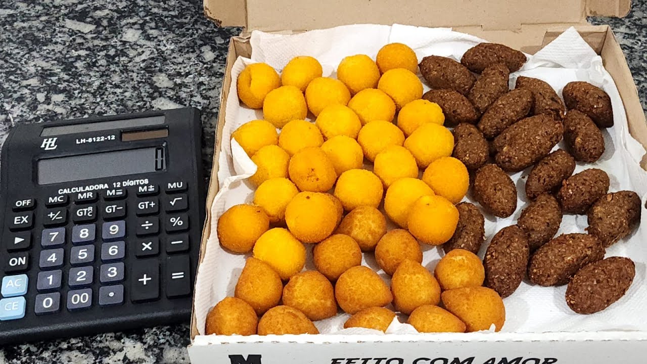 COMO CALCULAR KIT FESTA OU COMBO DE SALGADOS
