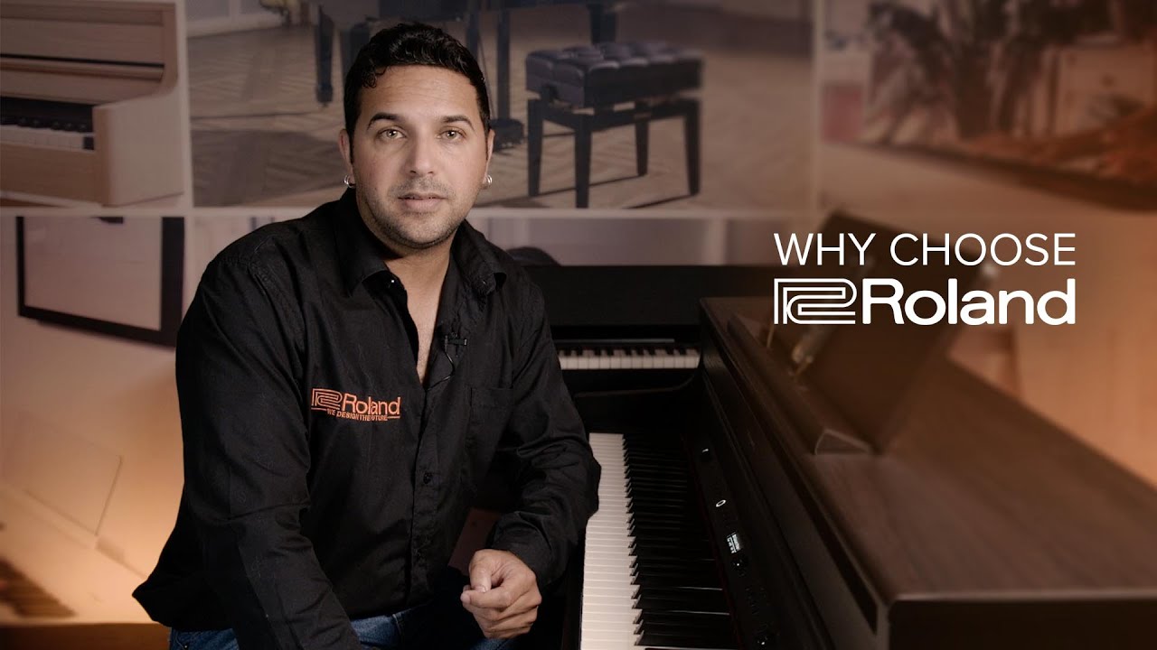 Why Choose Roland