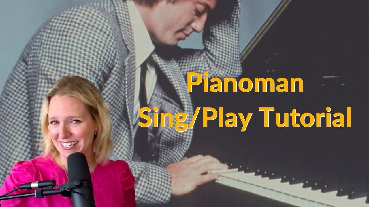 Piano Man by Billy Joel Piano Tutorial - Sing and Play Piano [[**FREE DOWNLOAD**]]