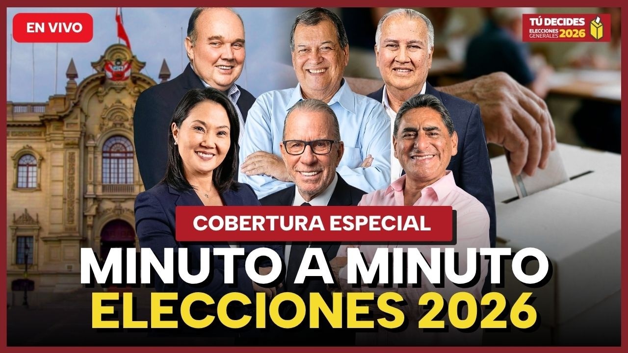 🔴 ELECCIONES GENERALES 2026 EN PER&Uacute; | EN VIVO | COBERTURA ESPECIAL | #T&uacute;Decides | Gesti&oacute;n