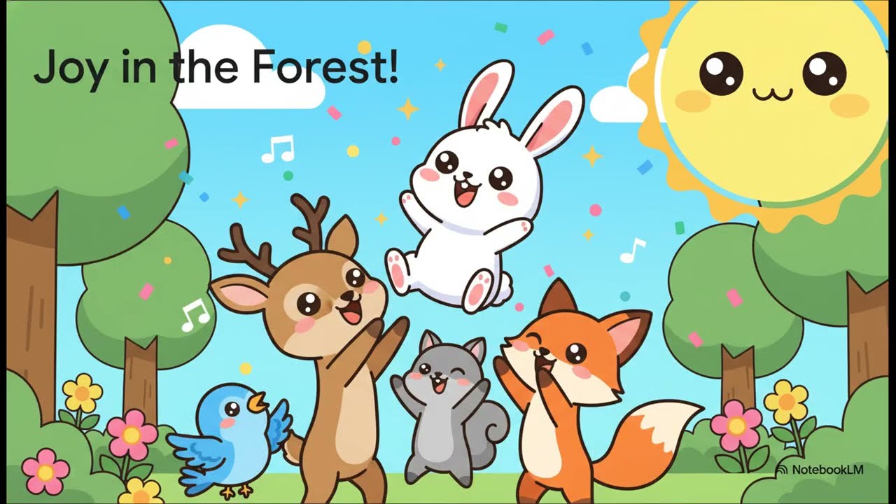 The Clever Hare and the Grumpy Bear 🐰 Bedtime Story for Kids 🐻