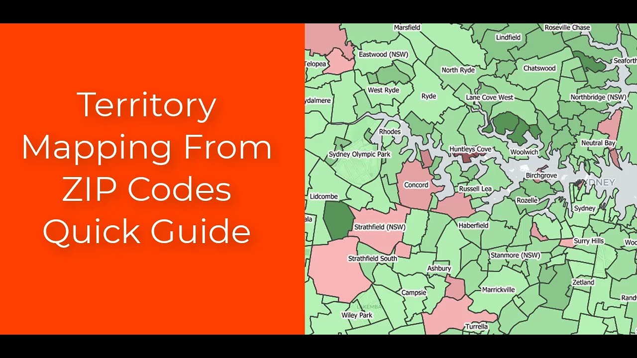 Mapping from ZIP Codes Quick Guide