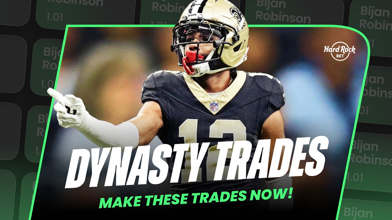 8 Dynasty Trades To Make NOW | Overvalued & Undervalued Fantasy Football Players To Buy or Sell