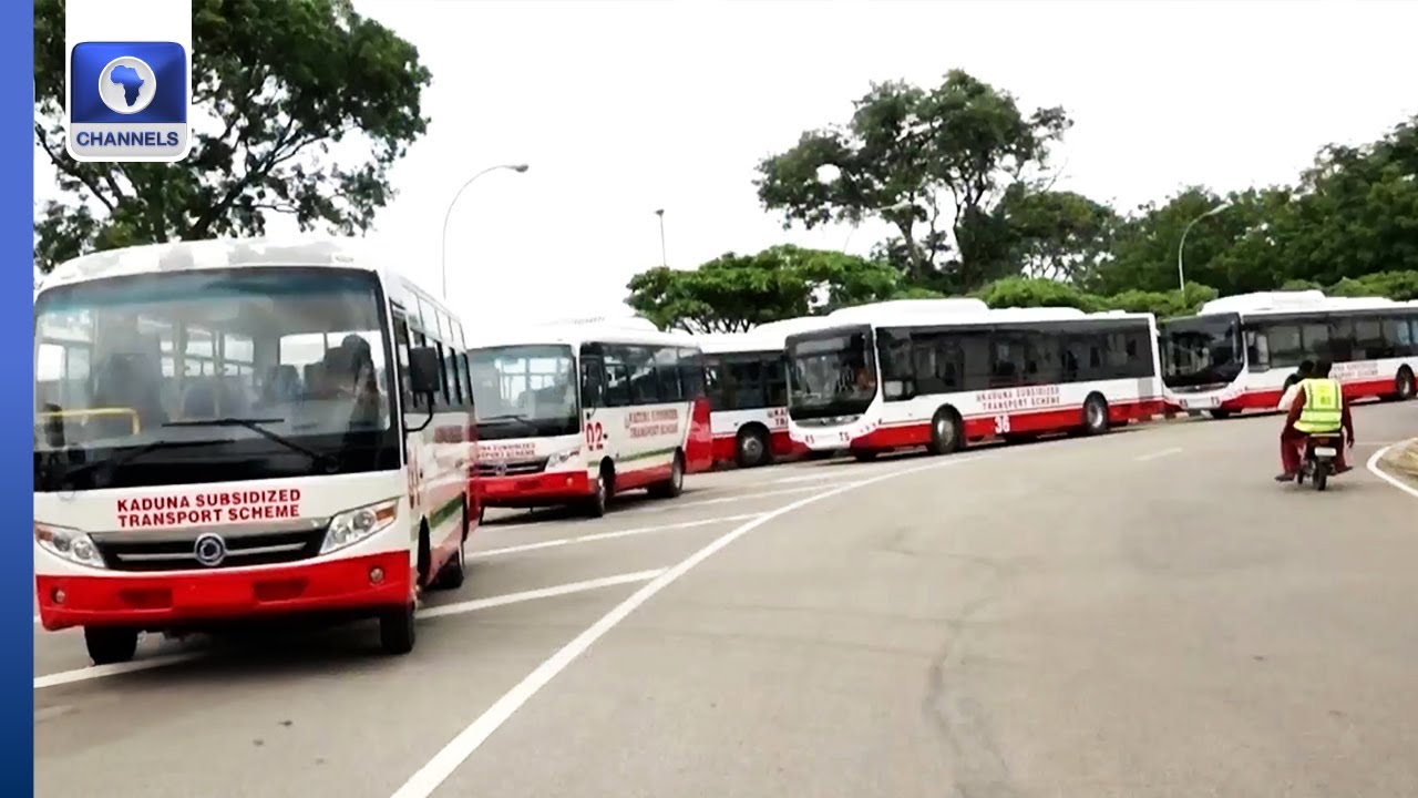Gov. Uba Sani Flags Off Ultra-Modern Inter-State Bus Terminal In Kaduna State