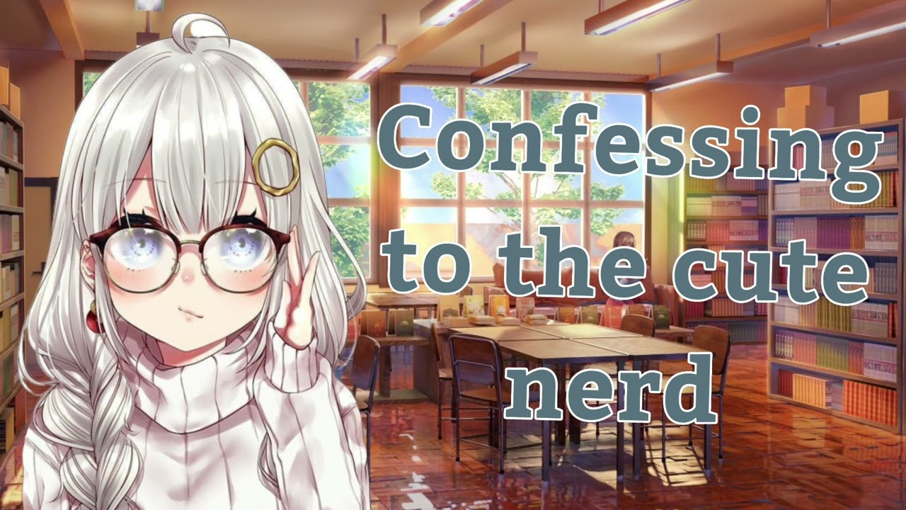 {Asmr} Finding your nerd in the library [Enemies to lovers] [F4A] [Nerd x Delinquent]