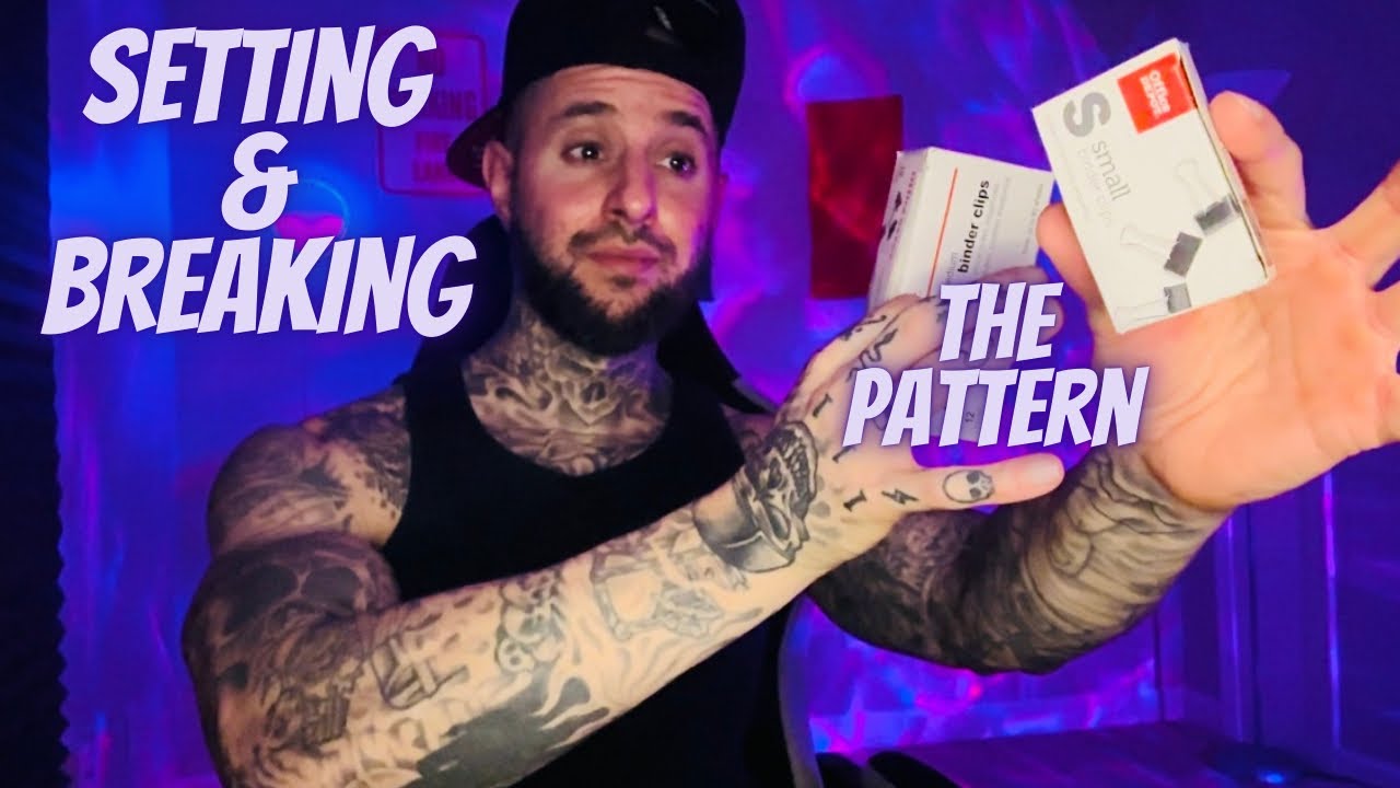The Setting & Breaking The Pattern Video You Needed