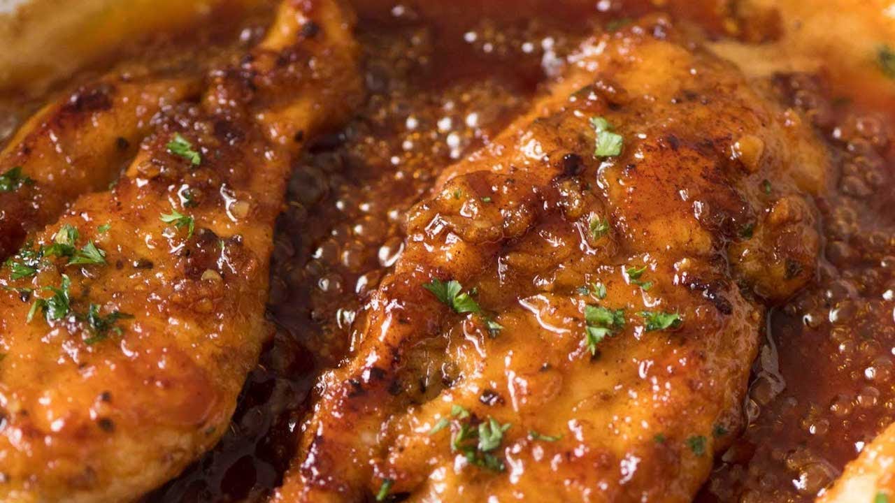 Honey Garlic Chicken Breast