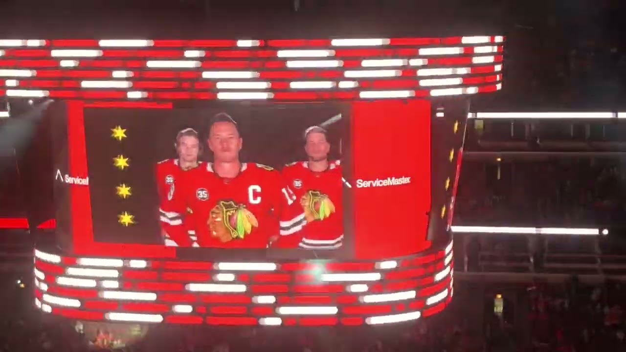 Blackhawks intro 12-17-21