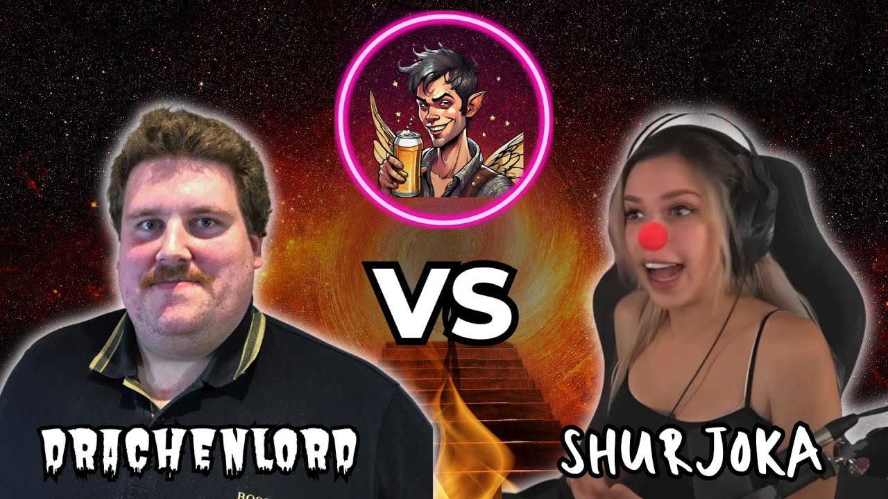 Drachenlord vs Shurjoka, ein epischer Wettstreit!