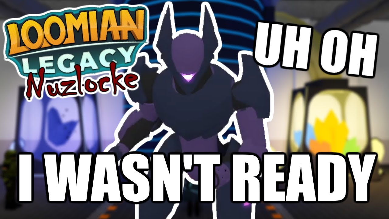 I was NOT READY to Fight PROTOGON - Loomian Legacy Nuzlocke (Episode 9)