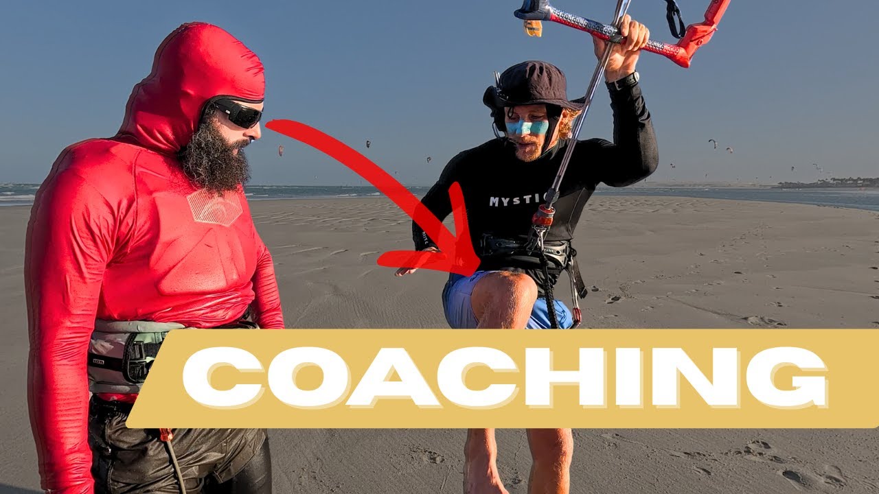 Learning to Jump Higher in Light Wind Conditions | Pre-Load Pop
