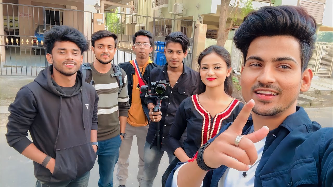 Kabhi Shaam Dhale - Behind The Scenes | PRASV Creation | PRASV Vlog | Prashant Rajput