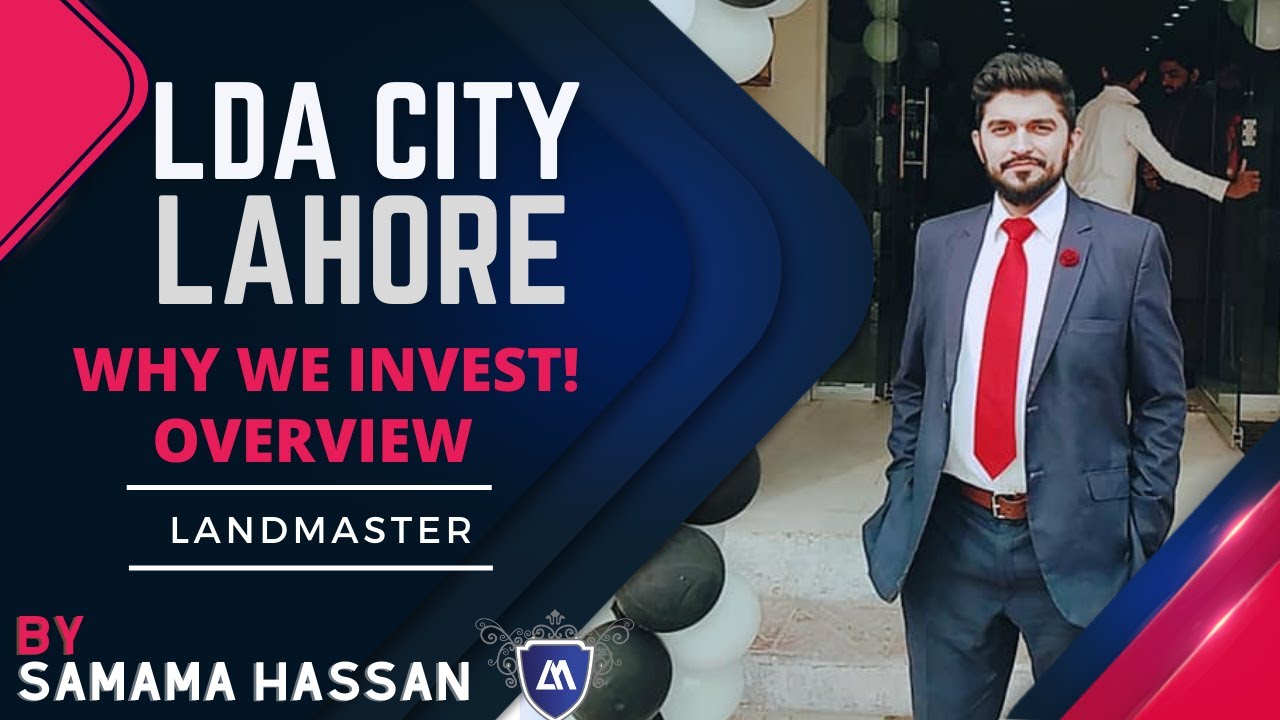 LDA CITY| Jinnah & Iqbal sector| complete development and guidline |how lda city secure | Profits