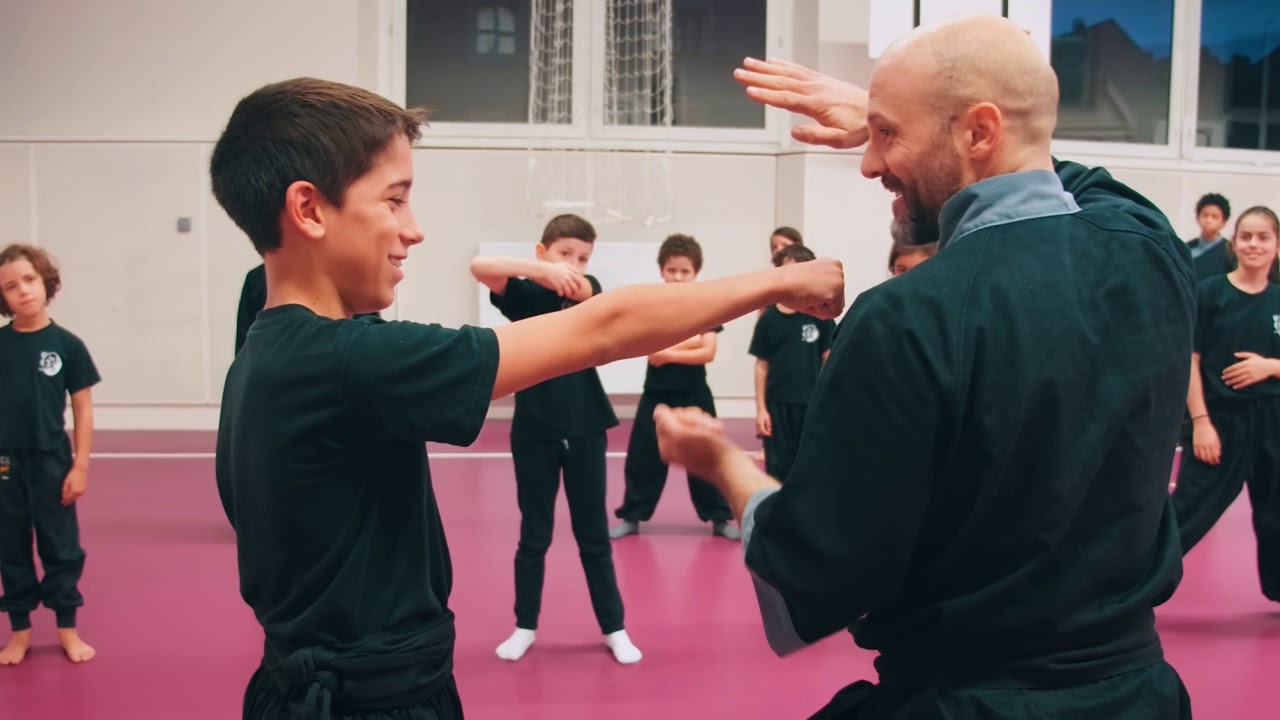 Cours de Kung Fu Enfants 7-12 ans | AKSVB