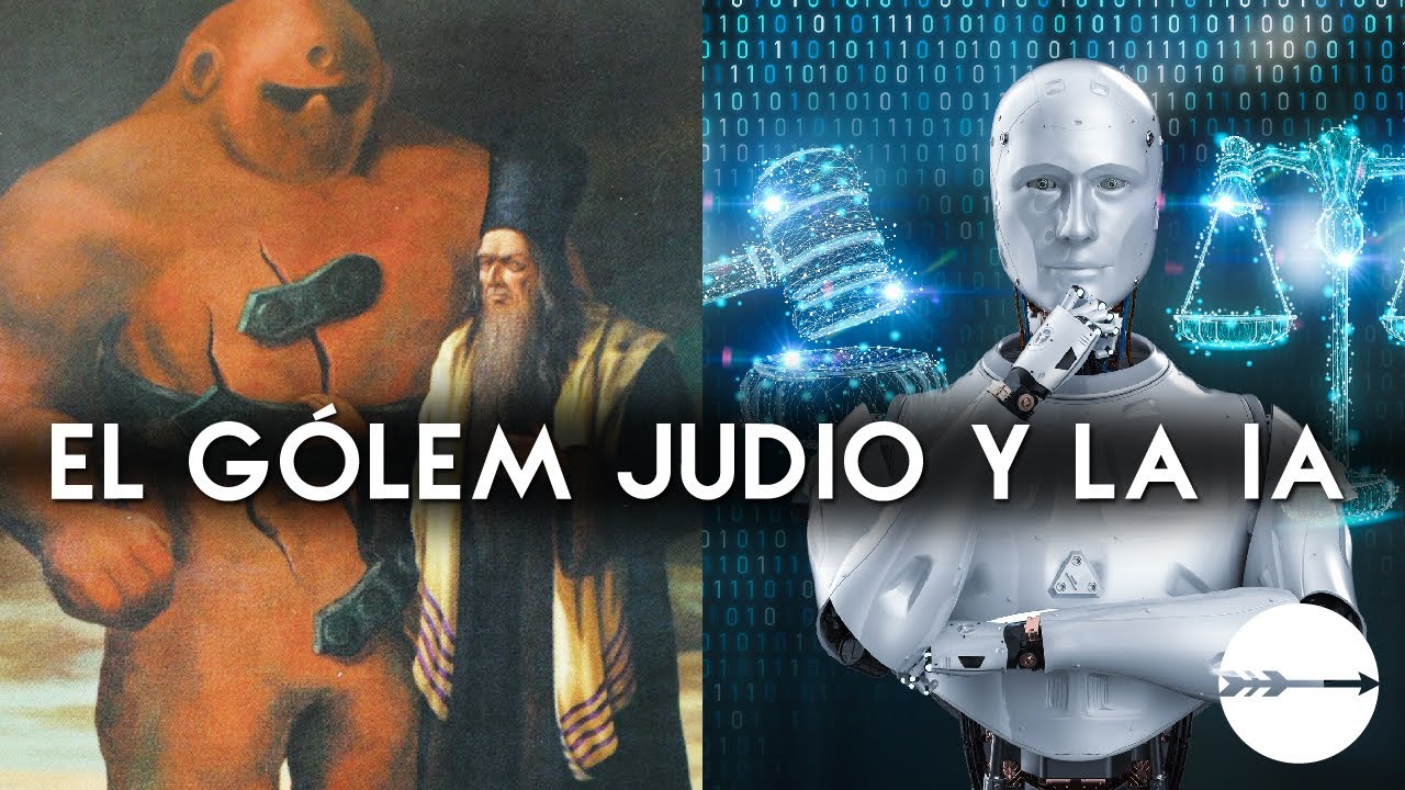 El G&Oacute;LEM Judio y su relaci&oacute;n con la IA