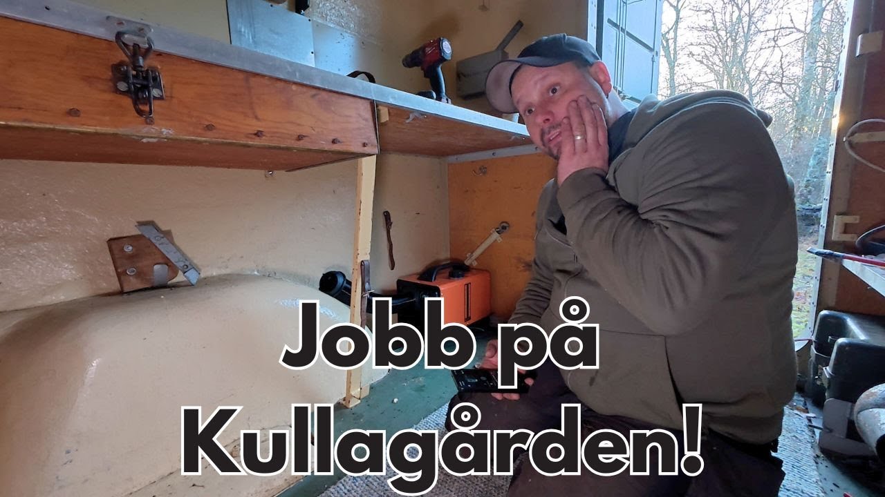 Vi g&ouml;r byssjan redo f&ouml;r vintern &ndash; v&auml;rme, el och golv p&aring; Kullag&aring;rden!